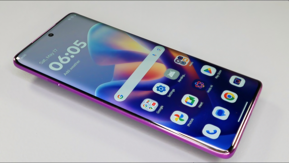 Motorola Edge 60 Pro