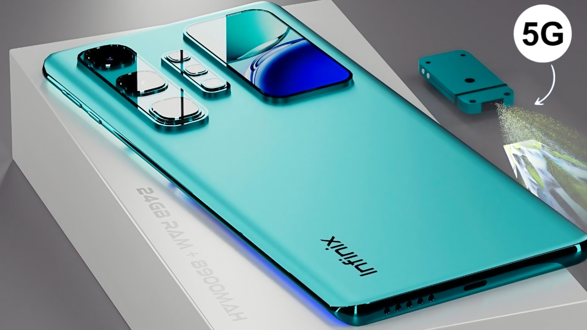 Infinix Hot 50 Pro Plus 5G