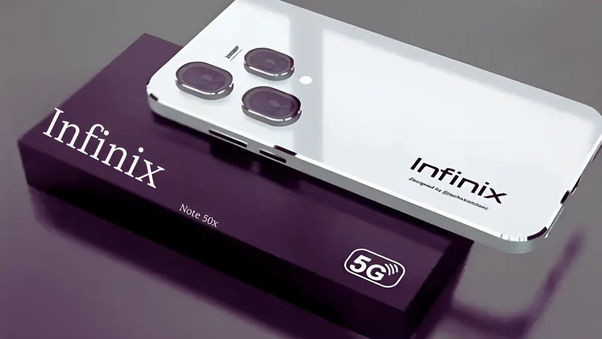 Infinix Note 50x