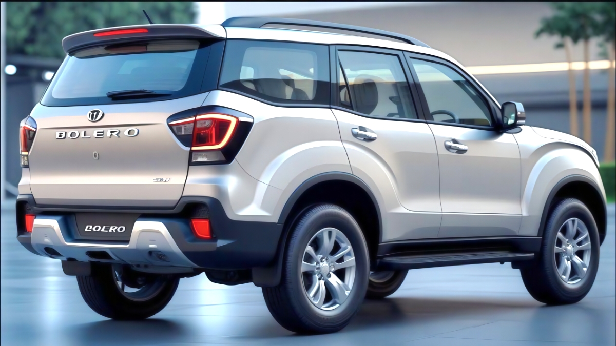 New Mahindra bolero