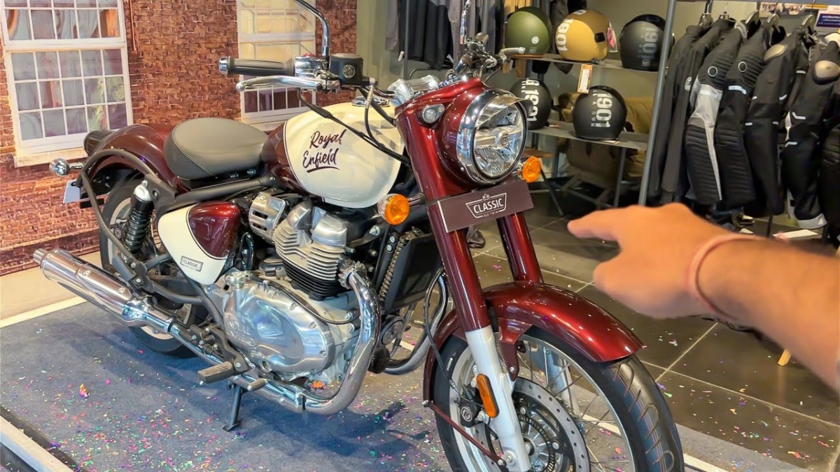 Royal Enfield Classic 650
