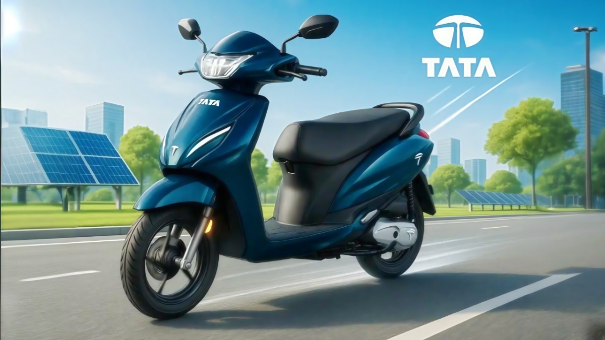 TATA Electric Bike